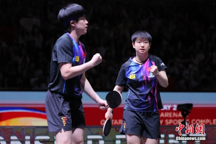 终于迈过这道坎,王楚钦在多哈夺得世乒赛男单