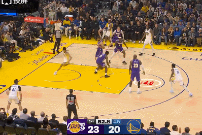 湖人父子同台历史性时刻 布朗尼助攻老詹完成