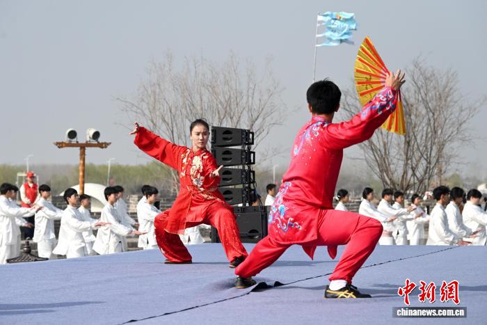 邯郸启动国际太极拳日展演 多地联动展现太极文