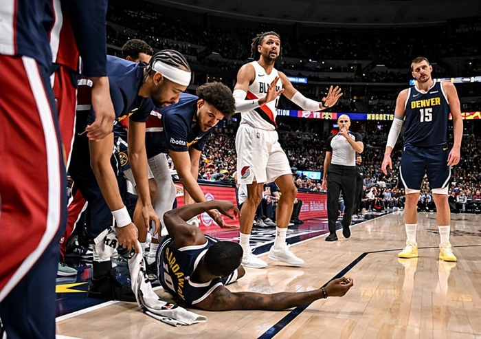 掘金加时逆转开拓者 塞布尔14+5抢断成关键先生