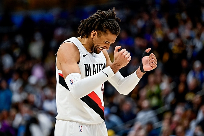 掘金加时逆转开拓者 塞布尔14+5抢断成关键先生