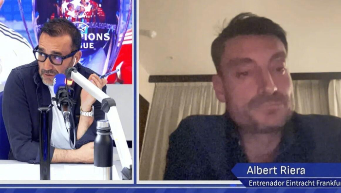 法兰克福主帅里埃拉：拜仁高压战术或成皇马突