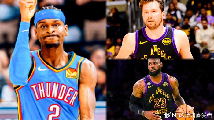 雷霆43分大胜湖人 东契奇伤退亚历山大成MVP最大