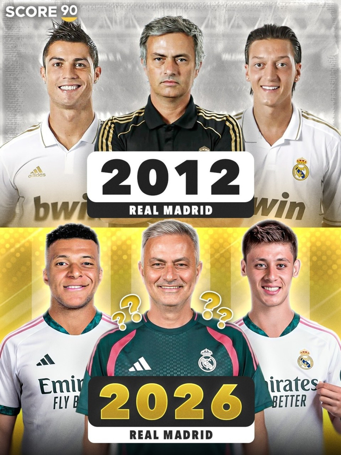 姆巴佩点赞穆里尼奥皇马回归传闻后紧急撤回